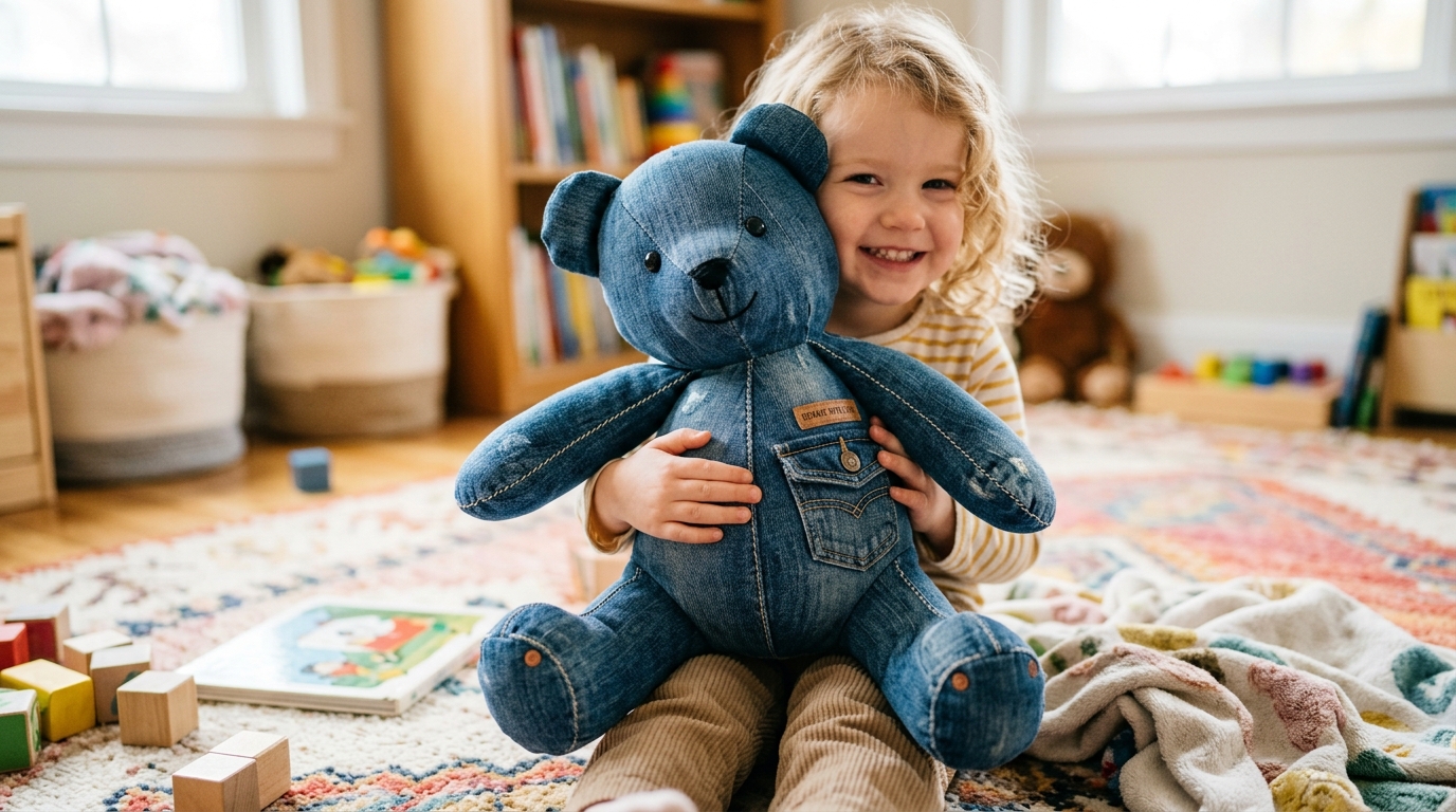 Du body taché au doudou adoré : la magie de l’upcycling